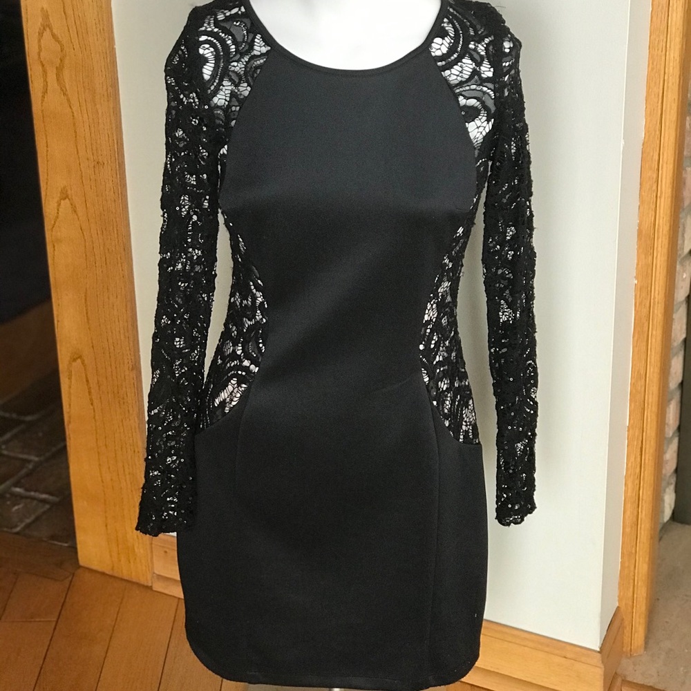 Black dress